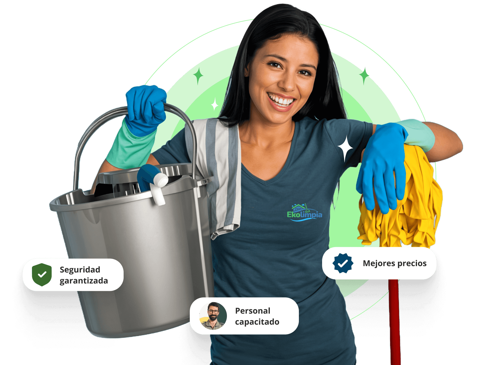 Servicio de limpieza profesional