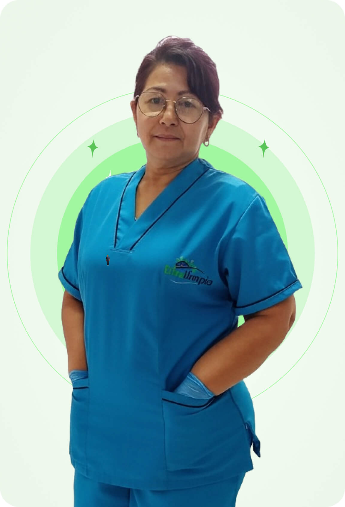 Personal de limpieza Ekolimpia