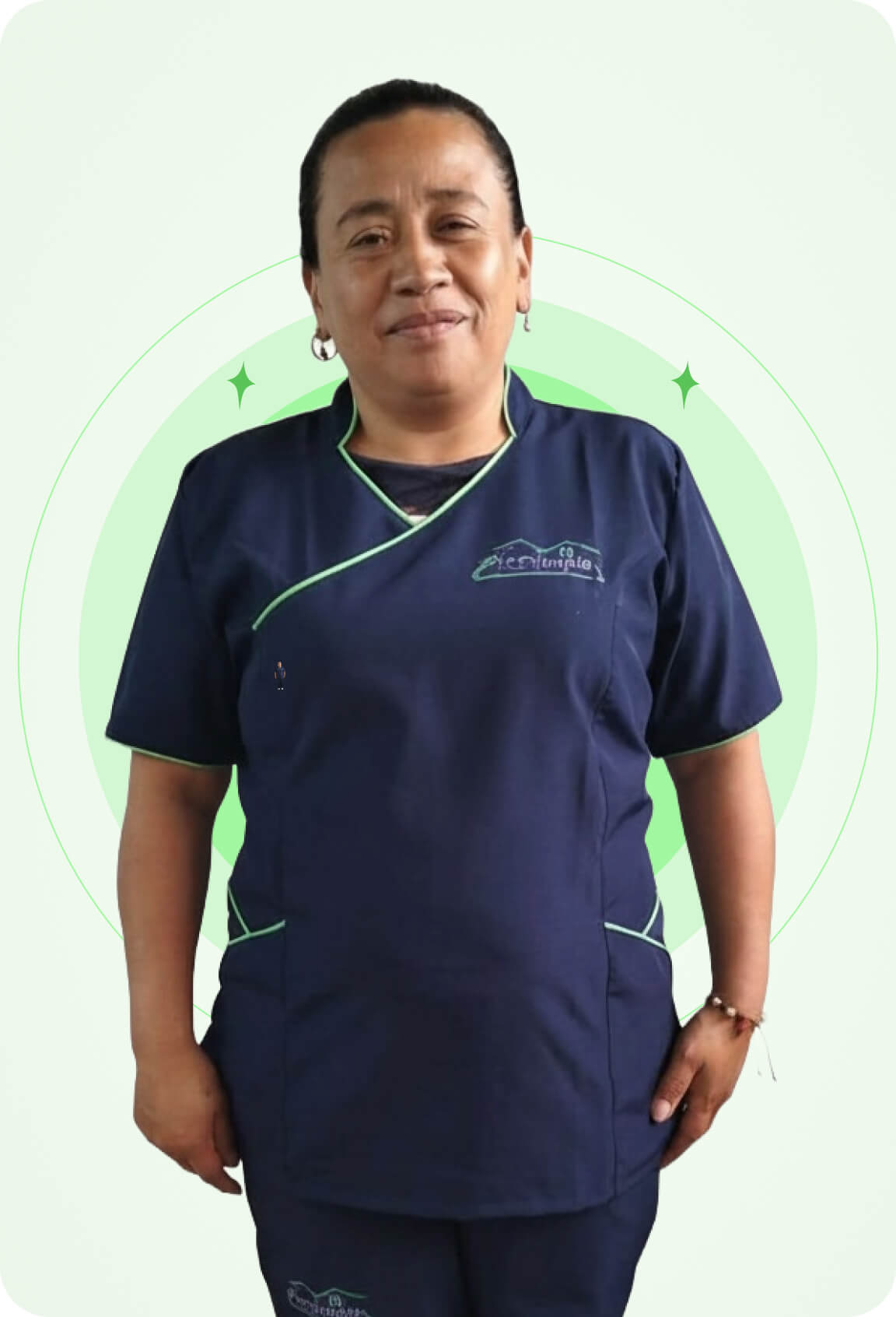 Personal de limpieza Ekolimpia